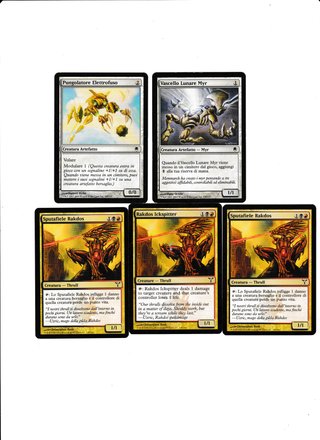 Lotto 5 Carte Magic: The Gathering