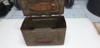 Cassetta Militare Porta Munizioni Anni 60