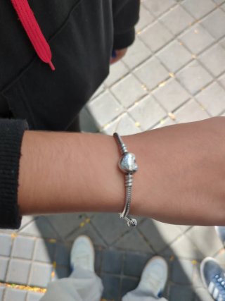 Pulsera Pandora de Plata de Ley 925