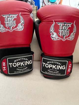 Guantes de Boxeo Top King 14 oz