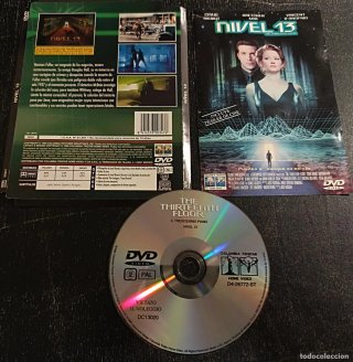 DVD Nivel 13 (The Thirteenth Floor)