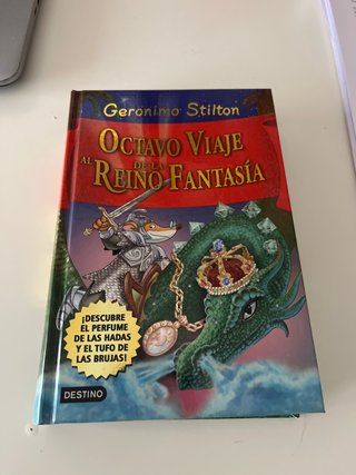 Octavo viaje al reino de la fantasía