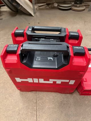7 Maletines Hilti para Herramientas
