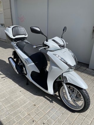 Honda SH350 todo nuevo único dueño!!!