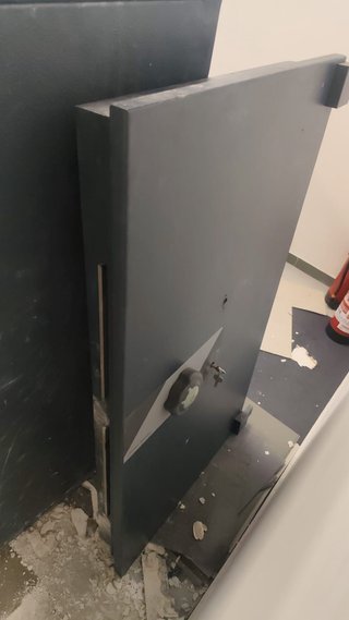 Caja fuerte de seguridad