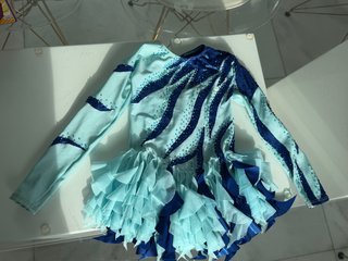 Maillot de Patinaje Artístico Niña 8 Años