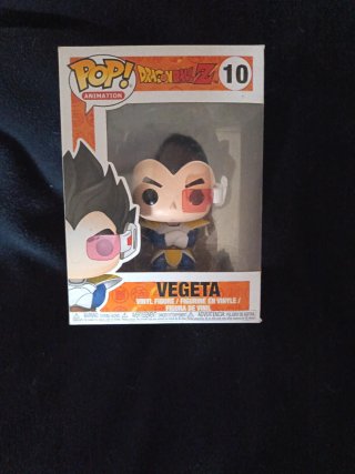 Funko Pop! Vegeta Dragon Ball Z (10)