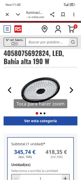 Luz LED