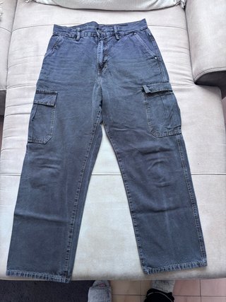 Pantalones Vaqueros Baggy Hombre