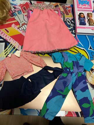 Conjuntos de Ropa para Muñeca Nancy
