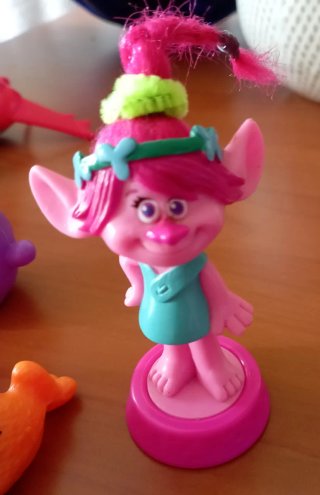 Figura de Poppy Trolls