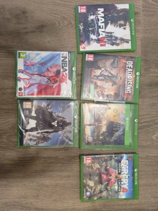 Lote de 6 Juegos para Xbox One