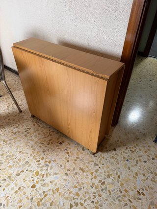 Mesa Plegable de Madera