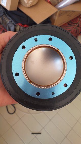 Membrana de repuesto para driver de agudos 11cm