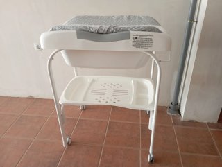 Bañera Cambiador para Bebé