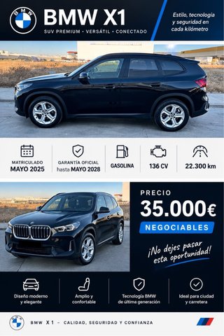 BMW X1 2025
