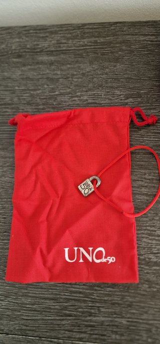 Colgante Candado UNOde50