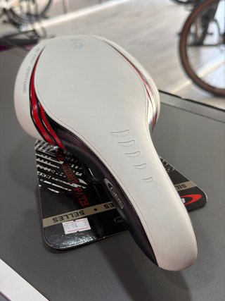 Sillín Ges DDK Hybrid Blanco