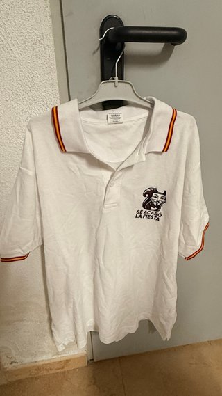 Polo Blanco Se Acabó La Fiesta