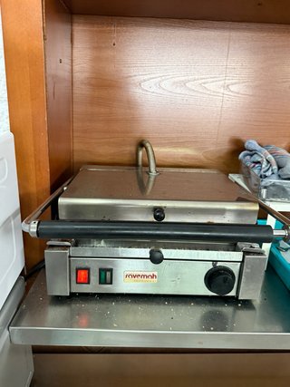 Plancha para Restaurante Savemah