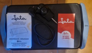 Plancha de asar eléctrica Jata