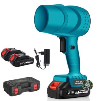 Soplador Aire Eléctrico Maletín (2 Baterías)