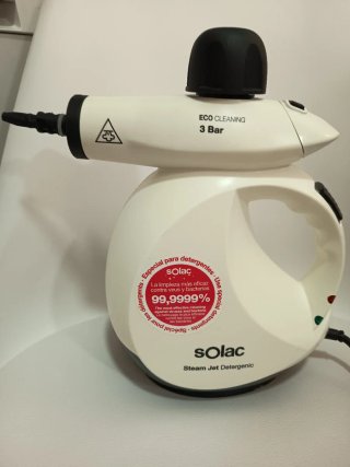 Limpiadora a Vapor Solac Steam Jet
