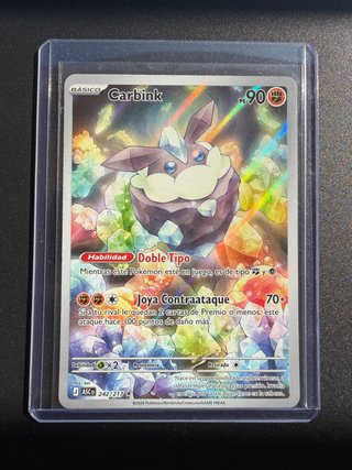 Carta Pokémon Carbink 242