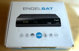 Receptor Satélite Engel RS8100HD Full HD