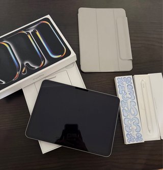 iPad Pro 11” M4 1TB Gris espacial (negociable)
