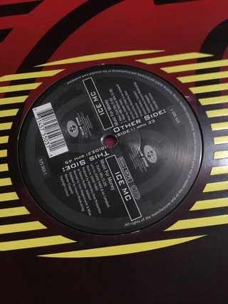 Vinilo ICE MC - Music For Money