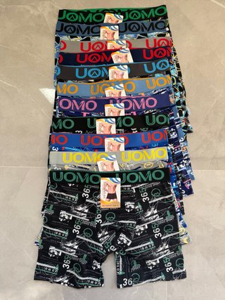 Pack 11 Bóxers Talla XL (M/L) 95% algodon