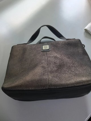 Bolso de piel