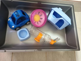 Jaula para Hámster con Accesorios