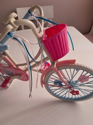 Bicicleta de juguete para muñeca Nancy