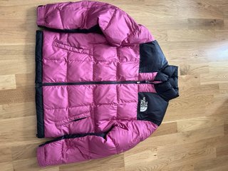 Plumas The North Face Rosa y Negro