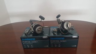 2 Carretes Shimano Power Aero XT 6000