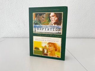 Pack DVD Expiación + Orgullo y Prejuicio