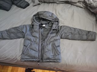 Chaqueta Nike Negra con Capucha