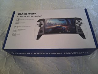 Consola Retro Portátil Black Hawk X9
