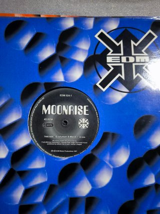 Vinilo Moonrise - Evolution 4-Ward
