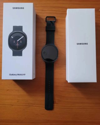 Samsung Galaxy Watch9 Negro