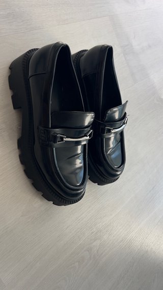 Mocasines Negros Pull&Bear