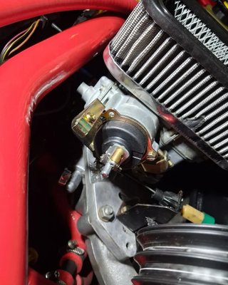 Acople tirador starter Ford Fiesta XR2