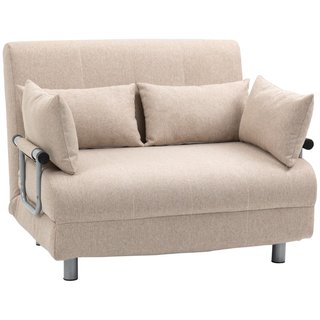 Sofá Cama 2 Plazas 3 en 1 Convertible en Sillón Re