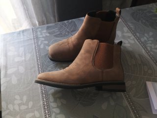 Botas de media caña para hombre