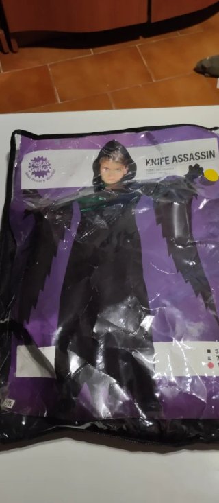 Disfraz Knife Assassin