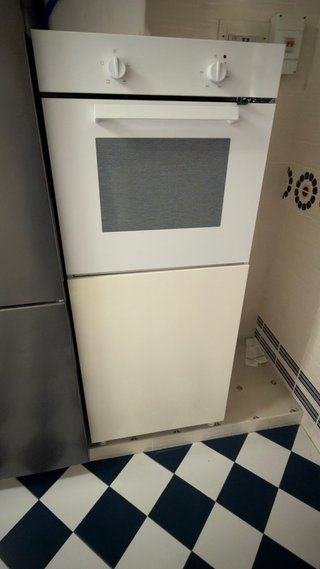 Horno Eléctrico con Mueble de Cocina