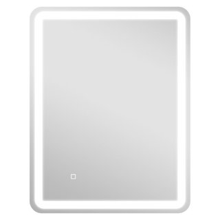 Espejo de baño con luz led, antivaho, vidrio, IP44
