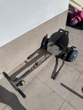 Hoverboard con Adaptador Hoverkart